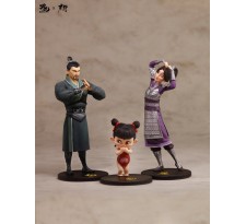 Ne Zha 2019 The Devil Is Coming Mini Figures The Family Set