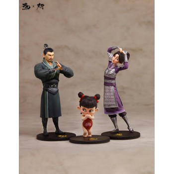 Ne Zha 2019 The Devil Is Coming Mini Figures The Family Set