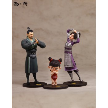 Ne Zha 2019 The Devil Is Coming Mini Figures The Family Set