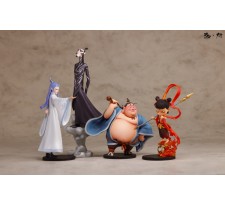 Ne Zha 2019 The Devil Is Coming Mini Figures Master and Apprentice