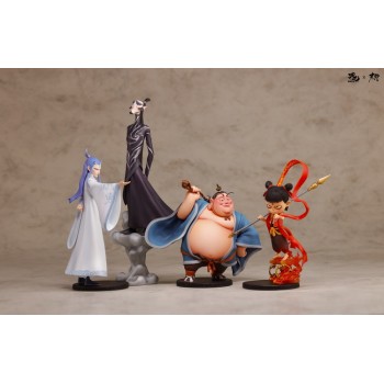 Ne Zha 2019 The Devil Is Coming Mini Figures Master and Apprentice