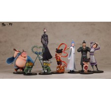 Ne Zha 2019 The Devil Is Coming Mini Figures Whole Set