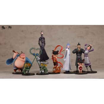 Ne Zha 2019 The Devil Is Coming Mini Figures Whole Set