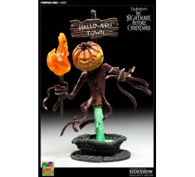 Nightmare Before Christmas Buste Pumpkin King..
