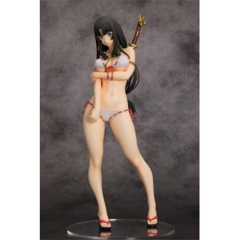 Queen s Blade Beautiful Fighters PVC Statue 1/6 Warrior Priestess Tomoe 30 cm