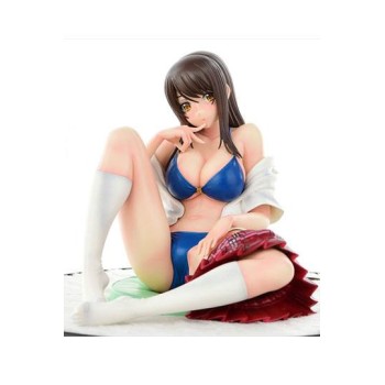 Comic Namaiki PVC Statue 1/5 Cover Girl Hina Nanami designed by Matsuri Warabino 14 cm