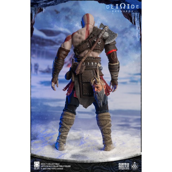 Pre-order Onetoys OT019 1/6 I am God of War Kratos Action Figure