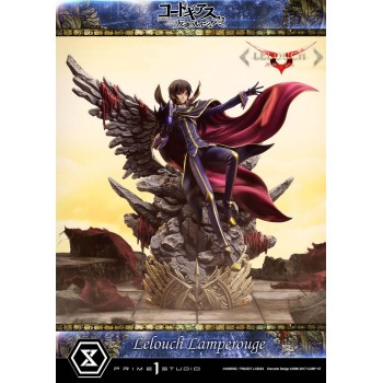 Code Geass: Lelouch of the Rebellion R2 - Lelouch Lamperouge 1:6 Scale Statue
