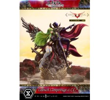 Code Geass: Lelouch of the Rebellion R2 - Lelouch Lamperouge and C.C. 1:6 Scale Statue