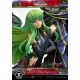 Code Geass: Lelouch of the Rebellion R2 - Lelouch Lamperouge and C.C. 1:6 Scale Statue Bonus Version