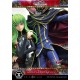 Code Geass: Lelouch of the Rebellion R2 - Lelouch Lamperouge and C.C. 1:6 Scale Statue Bonus Version