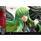 Code Geass: Lelouch of the Rebellion R2 - Lelouch Lamperouge and C.C. 1:6 Scale Statue Bonus Version