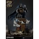DC Comics Arkham Origins Gotham by Gaslight Batman Blue 1/5 Scale Statue 57 CM
