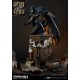 DC Comics Arkham Origins Gotham by Gaslight Batman Blue 1/5 Scale Statue 57 CM