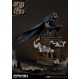 DC Comics Arkham Origins Gotham by Gaslight Batman Blue 1/5 Scale Statue 57 CM