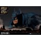 DC Comics Arkham Origins Gotham by Gaslight Batman Blue 1/5 Scale Statue 57 CM