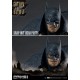 DC Comics Arkham Origins Gotham by Gaslight Batman Blue 1/5 Scale Statue 57 CM