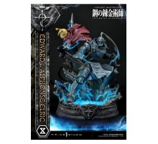 Fullmetal Alchemist Statue 1/6 Edward and Alphonse Elric 56 cm