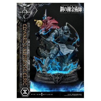 Fullmetal Alchemist Statue 1/6 Edward and Alphonse Elric 56 cm