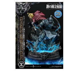 Fullmetal Alchemist Statue 1/6 Edward and Alphonse Elric Deluxe Version 56 cm