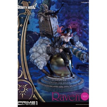 Gravity Rush 2 Statue Raven 54 cm