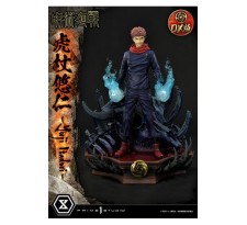 Jujutsu Kaisen Premium Masterline Series Statue Yuji Itadori Deluxe Version 38 cm