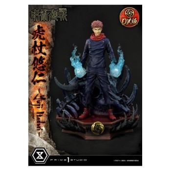 Jujutsu Kaisen Premium Masterline Series Statue Yuji Itadori Deluxe Version 38 cm