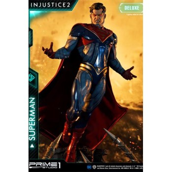 Injustice 2 Statue Superman Deluxe Version 74 cm