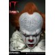 Stephen Kings It 2017 Bust 1/2 Pennywise Serious 42 cm