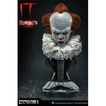 Stephen Kings It 2017 Bust 1/2 Pennywise Serious 42 cm