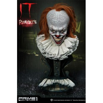 Stephen Kings It 2017 Bust 1/2 Pennywise Dominant 42 cm