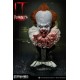 Stephen Kings It 2017 Busts 3-Pack 1/2 Pennywise Serious, Dominant and Surprised 42 cm