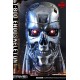 The Terminator High Definition Bust 1/2 T-800 Endoskeleton Head 22 cm