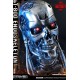 The Terminator High Definition Bust 1/2 T-800 Endoskeleton Head 22 cm