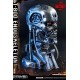 The Terminator High Definition Bust 1/2 T-800 Endoskeleton Head 22 cm