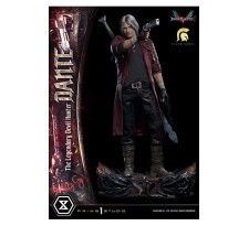 Devil May Cry 5 Statue 1/2 Dante Black Label 109 cm