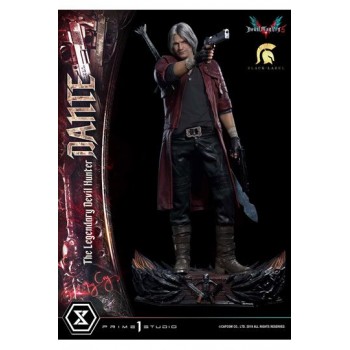 Devil May Cry 5 Statue 1/2 Dante Black Label 109 cm