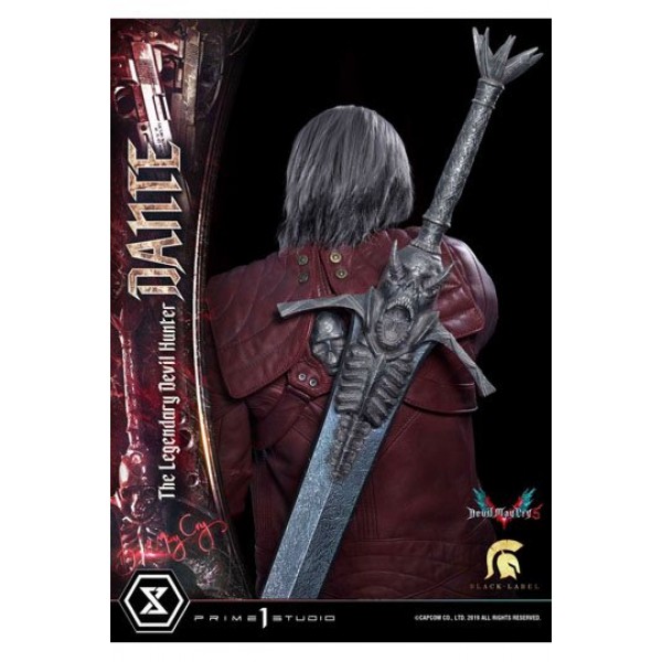 Devil May Cry 5 Statue 1/2 Dante Black Label 109 cm - +queespadas