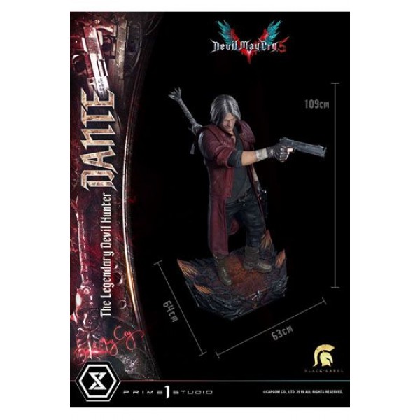 Prime1Studio 'Devil May Cry 5' 1/2-Scale Dante Figure