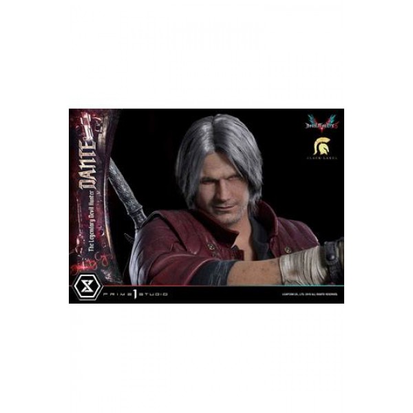 Devil May Cry 5 Statue 1/2 Dante Black Label 109 cm - +queespadas