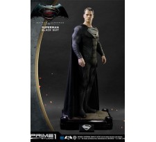 Batman v Superman Dawn of Justice 1/2 Statue Superman Black Suit Ver. 106 cm