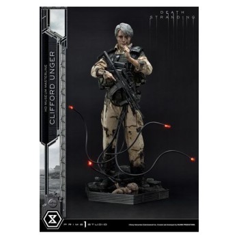 Death Stranding Statue 1/2 Clifford Unger 103 cm