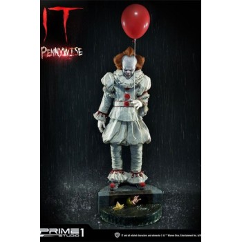 Stephen Kings Es 2017 Statue 1/2 Pennywise 111 cm