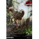 Jurassic Park Statue 1/6 Velociraptor Closed Mouth Ver. 41 cm