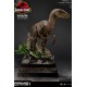Jurassic Park Statue 1/6 Velociraptor Closed Mouth Ver. 41 cm