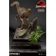 Jurassic Park Statue 1/6 Velociraptor Closed Mouth Ver. 41 cm