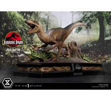 Jurassic Park Velociraptor Attack 1/6 Scale Statue