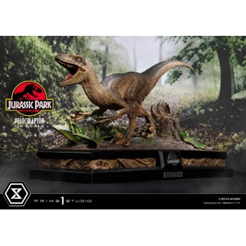 Jurassic Park Velociraptor Attack 1/6 Scale Statue