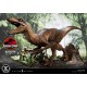 Jurassic Park Velociraptor Attack 1/6 Scale Statue