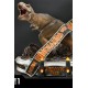 Jurassic Park Statue 1/8 T-Rex vs Velociraptors in the Rotunda 65 cm